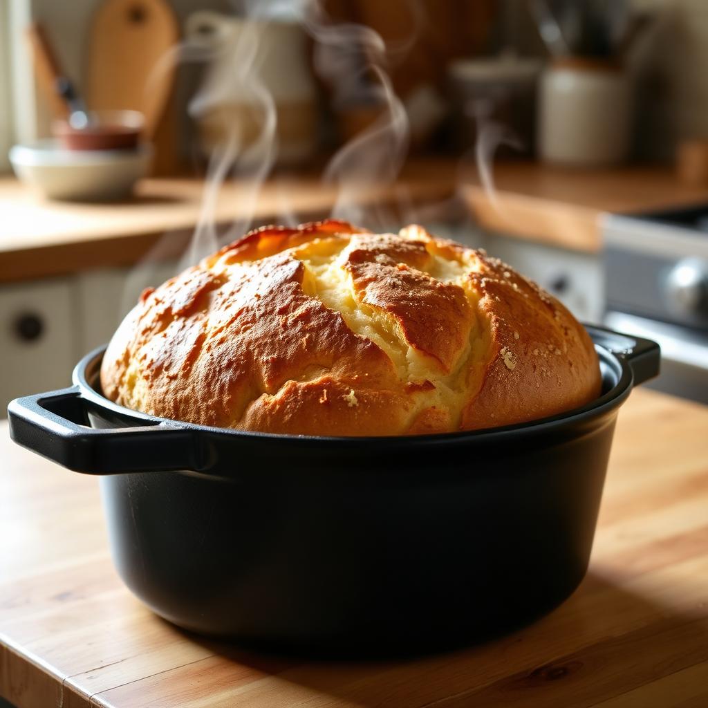 Cuisson du pain